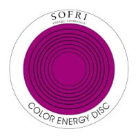 Color Energy Disc violett von Sofri