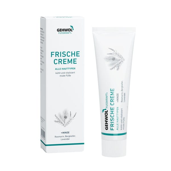 Frische Creme von Gehwol