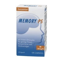 Memory PS mit Vitamin B Komplex - Kapseln von Dr. Grandel