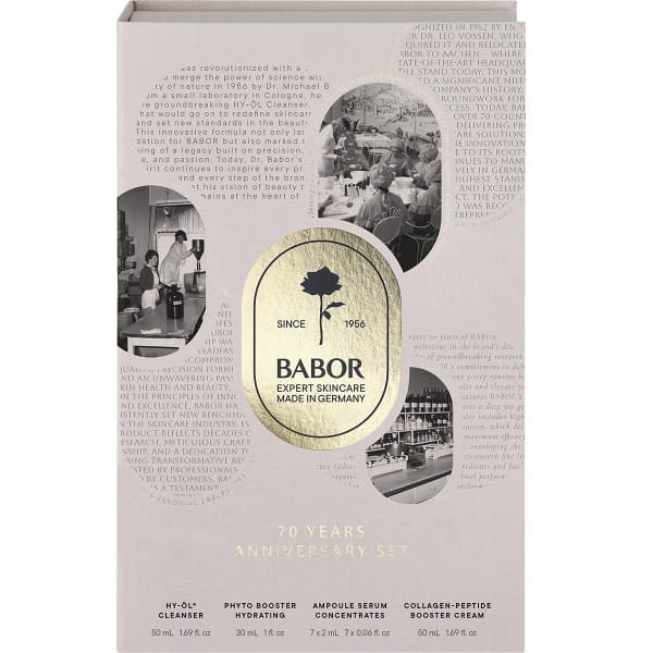 DOCTOR BABOR - 70 Anniversary Set