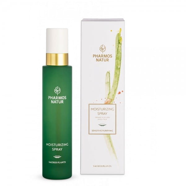Moisturizing Spray Bio Aloe mit Tulsi von Pharmos Natur