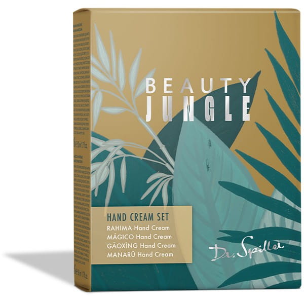 Hand Cream Set / Rahima + Magico + Gaoxing + Manaru Handcreme von Dr. Spiller