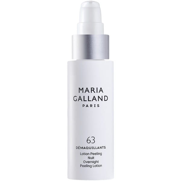 63 Lotion Peeling Nuit / Overnight Peeling Lotion von Maria Galland