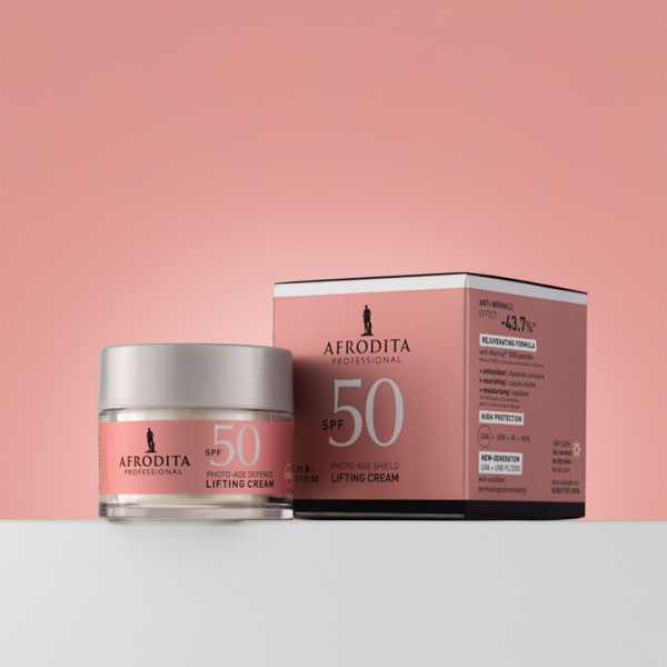 MULTIACTIVE Lifting-Creme LSF 50 von Afrodita Professional