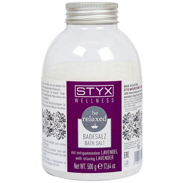 be relaxed Badesalz mit Lavendel von STYX