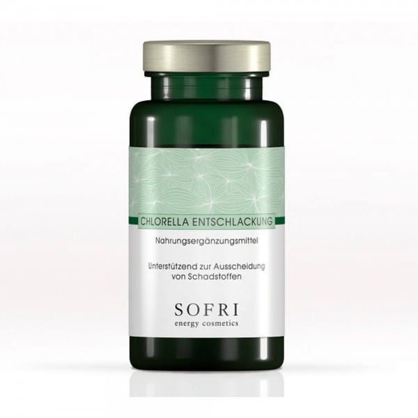 Chlorella Entschlackungskapseln von Sofri