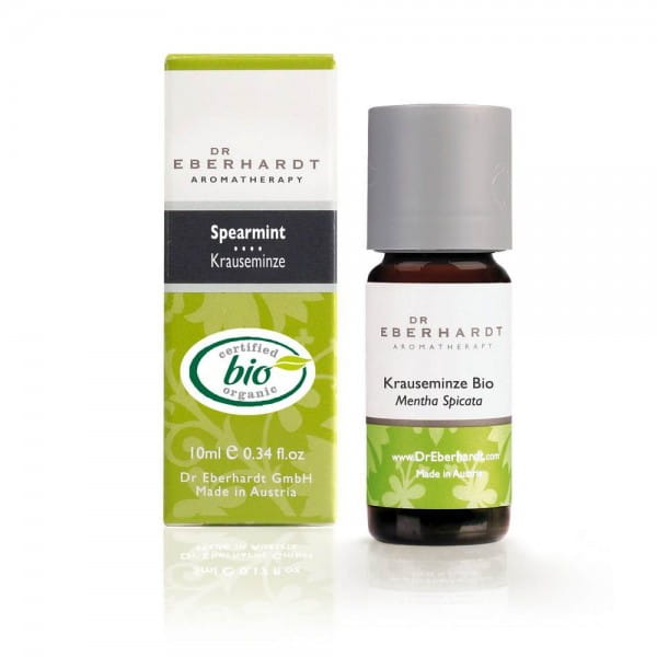 Krauseminze Bio 10 ml von Dr. Eberhardt
