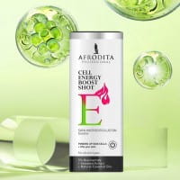 MULTIACTIVE CELL ENERGY BOOST SHOT E / Stimulator der Hautmikrozirkulation von Afrodita Professional