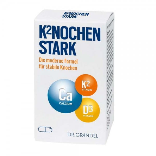 K2nochenstark - Kapseln von Dr. Grandel