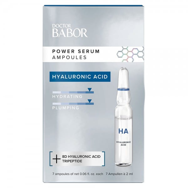 DOCTOR BABOR Power Serum Ampullen Hyaluronic Acid