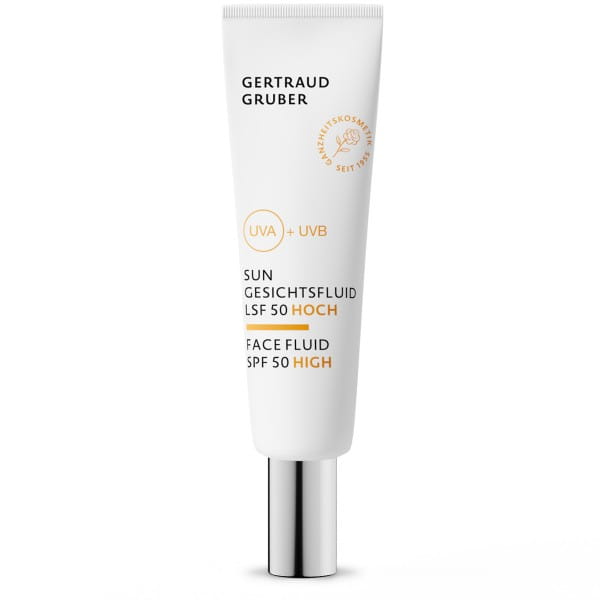 Sun Gesichtsfluid LSF 50 von Gertraud Gruber