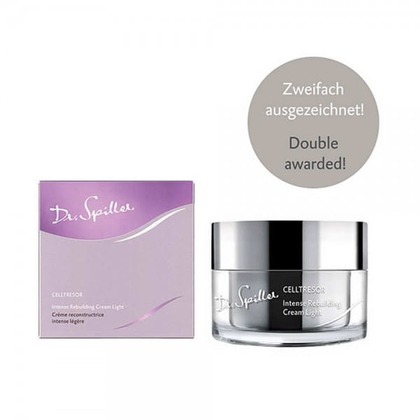 CELLTRESOR Intense Rebuilding Cream Light von Dr. Spiller