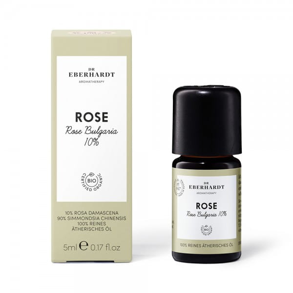Rose Bulgarisch Bio 10% 5 ml von Dr. Eberhardt