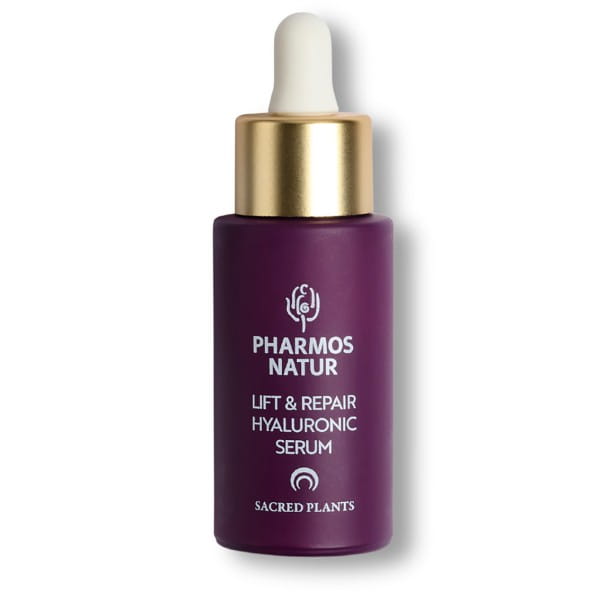 LOVE YOUR AGE Lift & Repair Hyaluronic Serum von Pharmos Natur