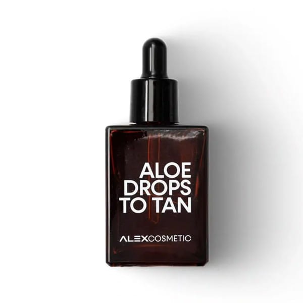 Aloe Drops to Tan von Alex Cosmetic