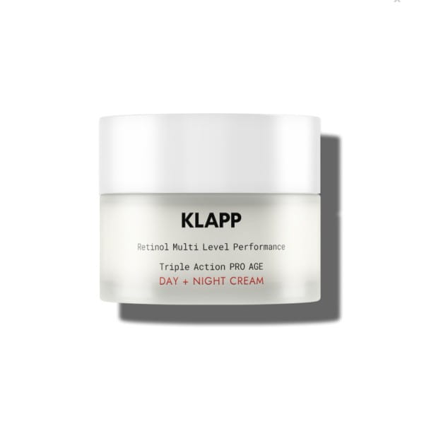 Triple Action PRO AGE Day + Night Cream von Klapp Cosmetics