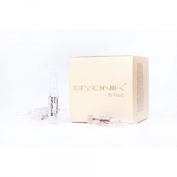 HIGH ENERGY Anti-Aging Complex Wirkstoffampullen von byonik