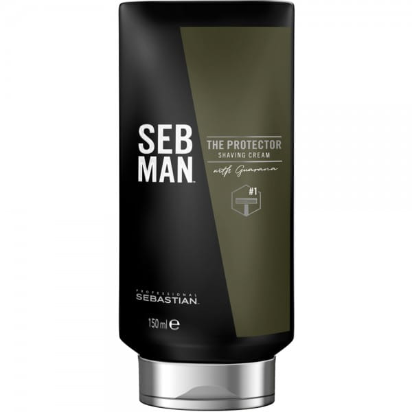 The Protector - Shaving Cream für eine sanfte Rasur