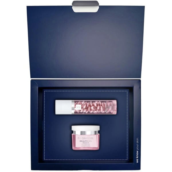 Geschenkbox Beautygen / Renew II + Renew Caps von Dr. Grandel