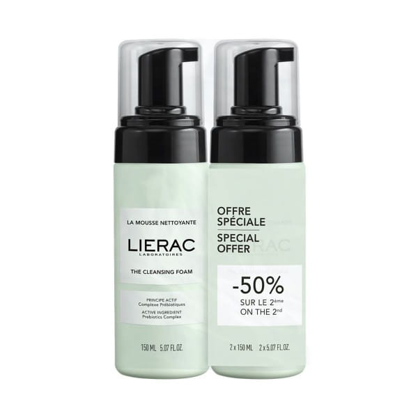 DUO CLEANSER The Cleansing Foam von lierac