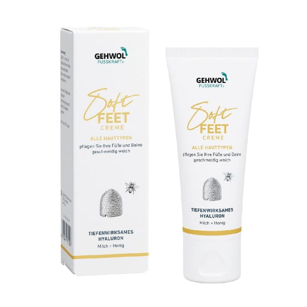 Fusskraft Soft Feet Creme von Gehwol