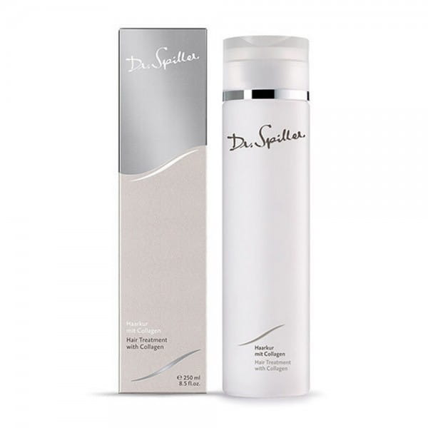 Haarkur mit Collagen von Dr. Spiller