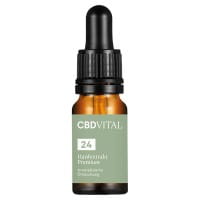 Hanfextrakt Premium – arom. Ölmischung 24% von CBD Vital Hanfextrakt Premium – arom. Ölmischung 24% von CBD Vital