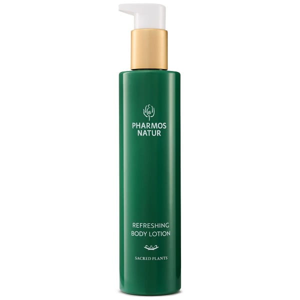 Refreshing Body Lotion Bio Aloe mit Vetiver & Sandelholz von Pharmos Natur