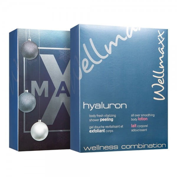 hyaluron anti-age Geschenkbox body von Wellmaxx