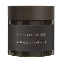salt & grape seed scrub von Vinoble Cosmetics