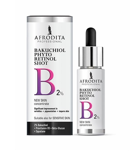 MULTIACTIVE SHOT BAKUCHIOL von Afrodita Professional