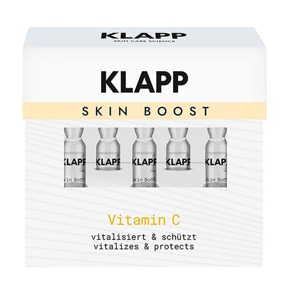 Skin Boost Vitamin C Ampullen von Klapp Cosmetics