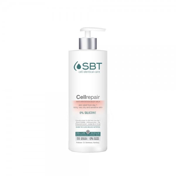 Cellrepair Anti Irritation Body Milk von SBT