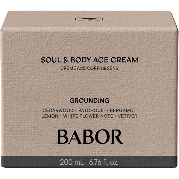 Soul & Body ACE Cream Grounding von Babor