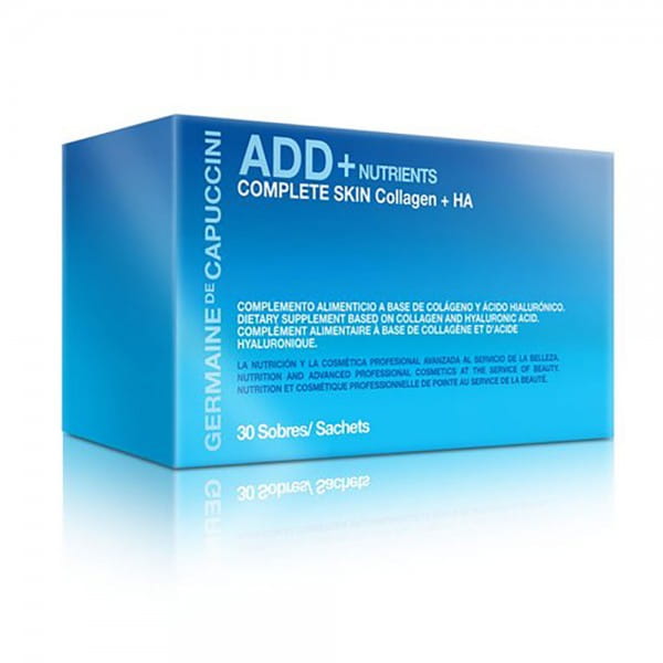 ADD+ Nutrients COMPLETE SKIN Collagen + HA von Germaine de Capuccini