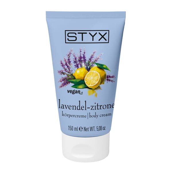 Lavendel-Zitrone Körpercreme von STYX