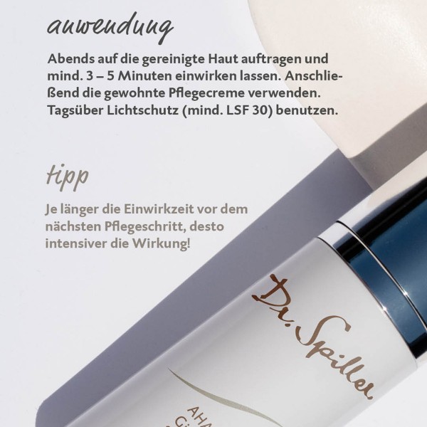 AHA & PHA Ginkgosomen Serum von Dr. Spiller