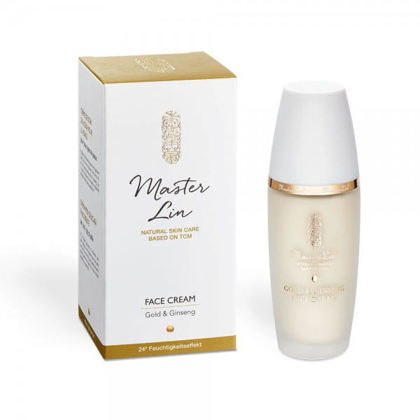 Face Cream - Gold & Ginseng