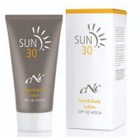 Sun Face & Body Lotion SPF 30 von CNC Cosmetic Sun Face & Body Lotion SPF 30 von CNC Cosmetic