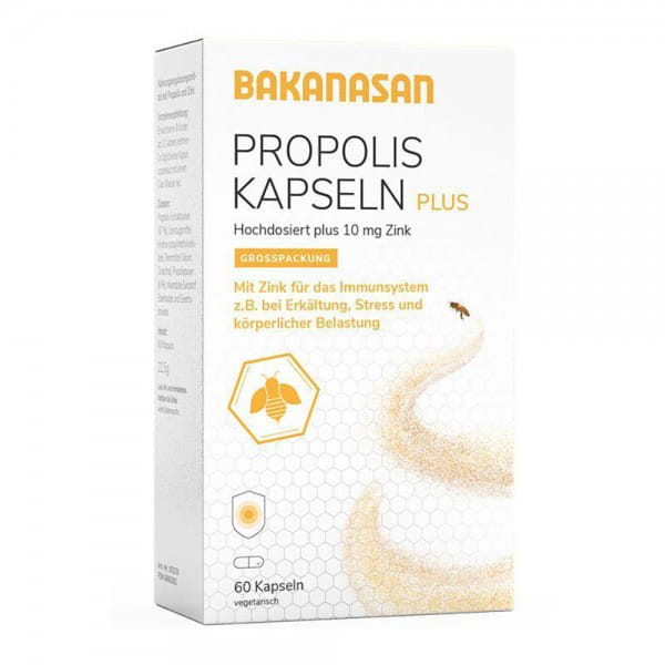 Propolis Kapseln Plus von Bakanasan