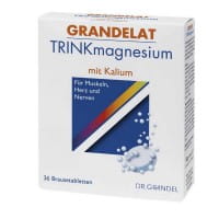 Grandelat Trinkmagnesium mit Kalium von Dr. Grandel