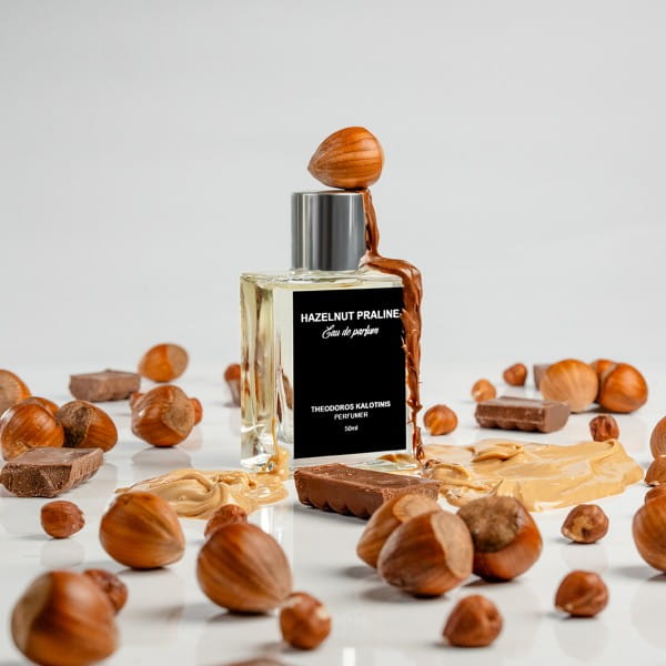 Hazelnut Praline Eau de Parfum von Theodoros Kalotinis