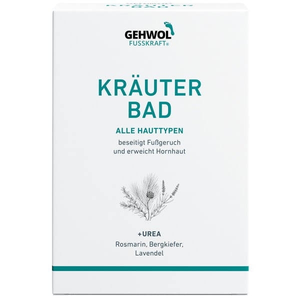 Fusskraft Kräuterbad von Gehwol