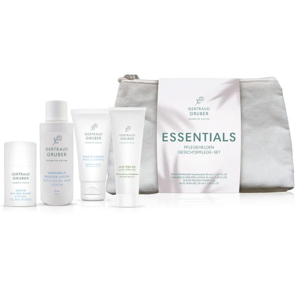 Essentials Pflegehelden - Gesichtspflege-Set von Gertraud Gruber