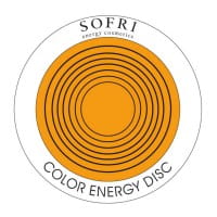 Color Energy Disc orange von Sofri