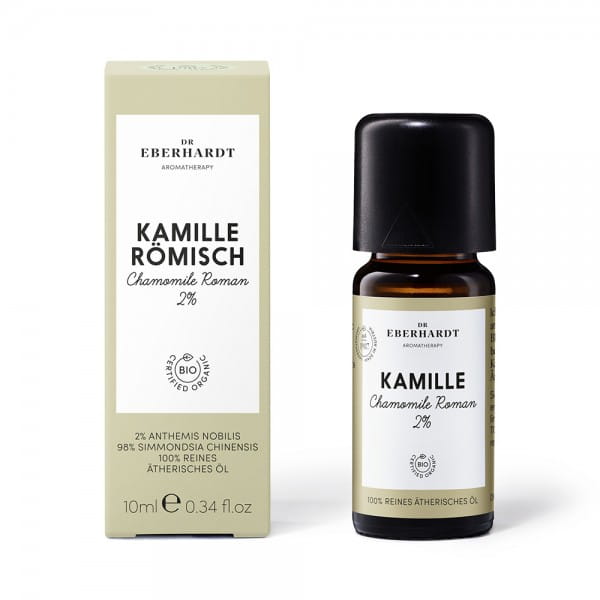 Kamille Römisch Bio 2% 10 ml von Dr. Eberhardt