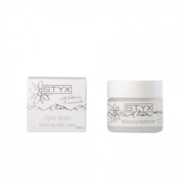 Alpin Derm Whitening Nachtcreme von STYX