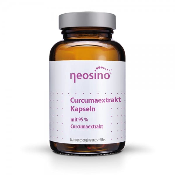 Curcumaextrakt Kapseln von Neosino